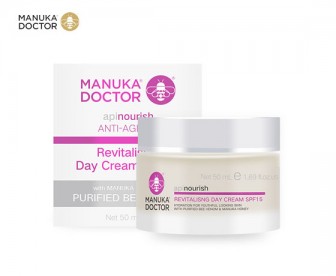 Manuka Doctor 麦卢卡医生 蜂萃滋养焕活蜂毒防晒日霜SPF15 50毫升 Manuka Doctor 麦卢卡医生 蜂萃滋养焕活蜂毒防晒日霜SPF15 50毫升